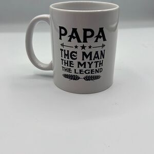 Papa Mug “The Man the Myth the Legend”